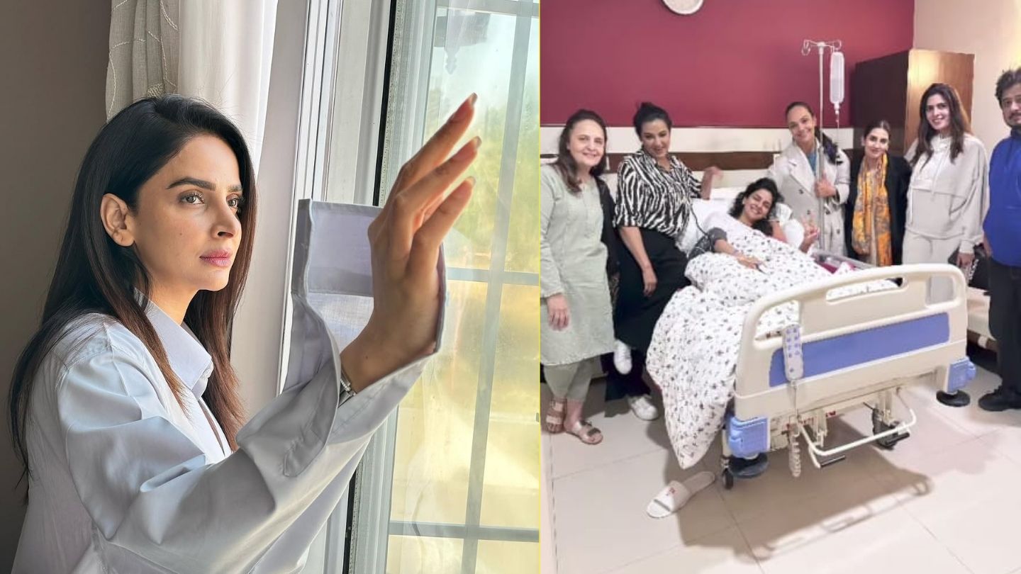 Saba Qamar reveals health battle behind social media break