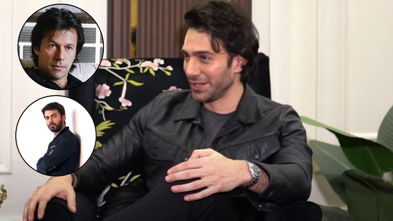 Emmad Irfani talks comparison on looks with Fawad Khan, Imran Khan