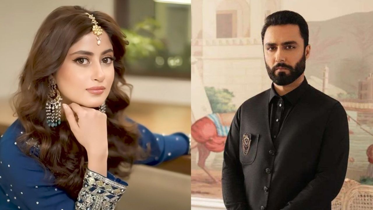 Sajal Aly, Ahmed Ali Akbar back together after eight years