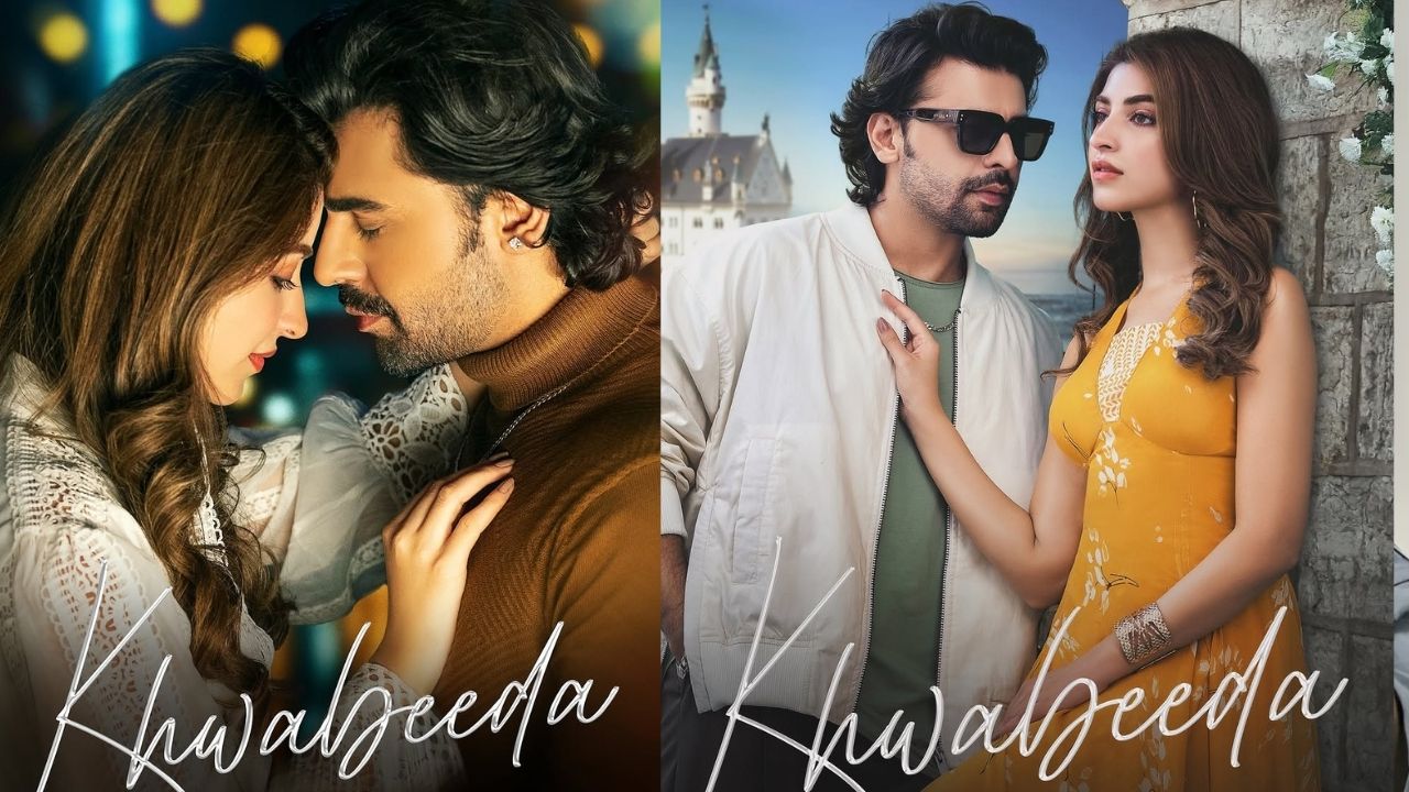 Farhan Saeed, Kinza Hashmi team up for new song ‘Khwabeeda’