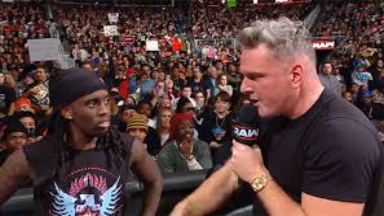 Kai Cenat Steps into WWE Raw, Announces Royal Rumble Spot