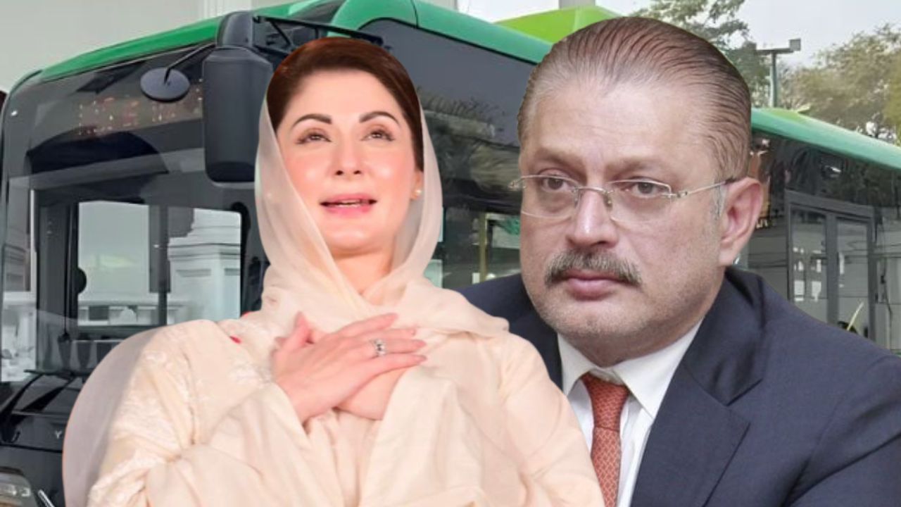 ‘Madam CM, Sindh was first’: Sharjeel Memon reacts to Maryam’s electric buses claim