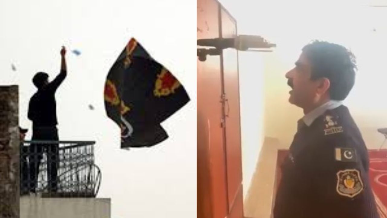 VIDEO: Islamabad SHO threatens to beat kite-flyers with a shoe, demolish their homes