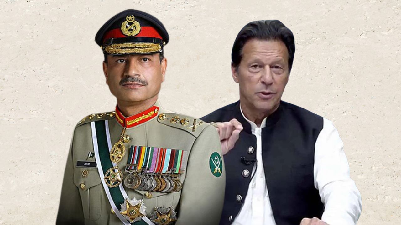 Imran Khan writes to army chief; says entire nation stands with armed forces