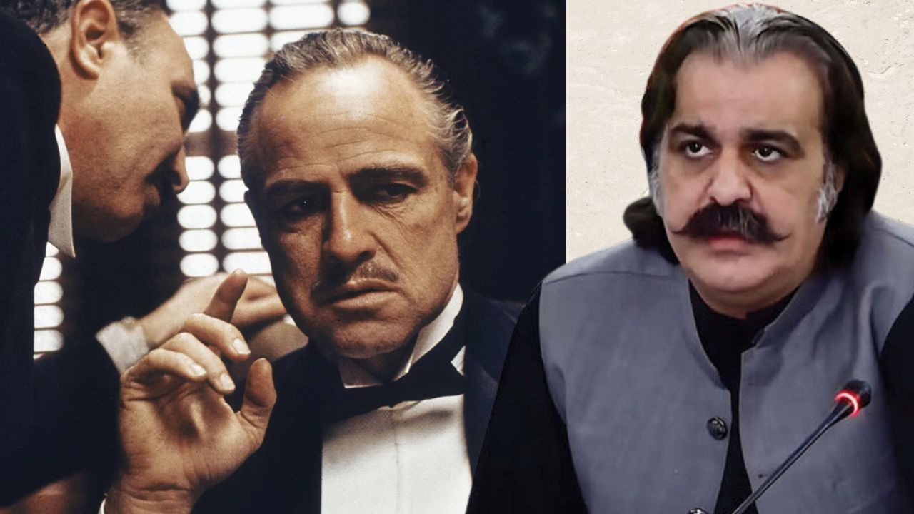‘If you have a gun… I have a gun’: Gandapur quotes The Godfather during army chief meeting