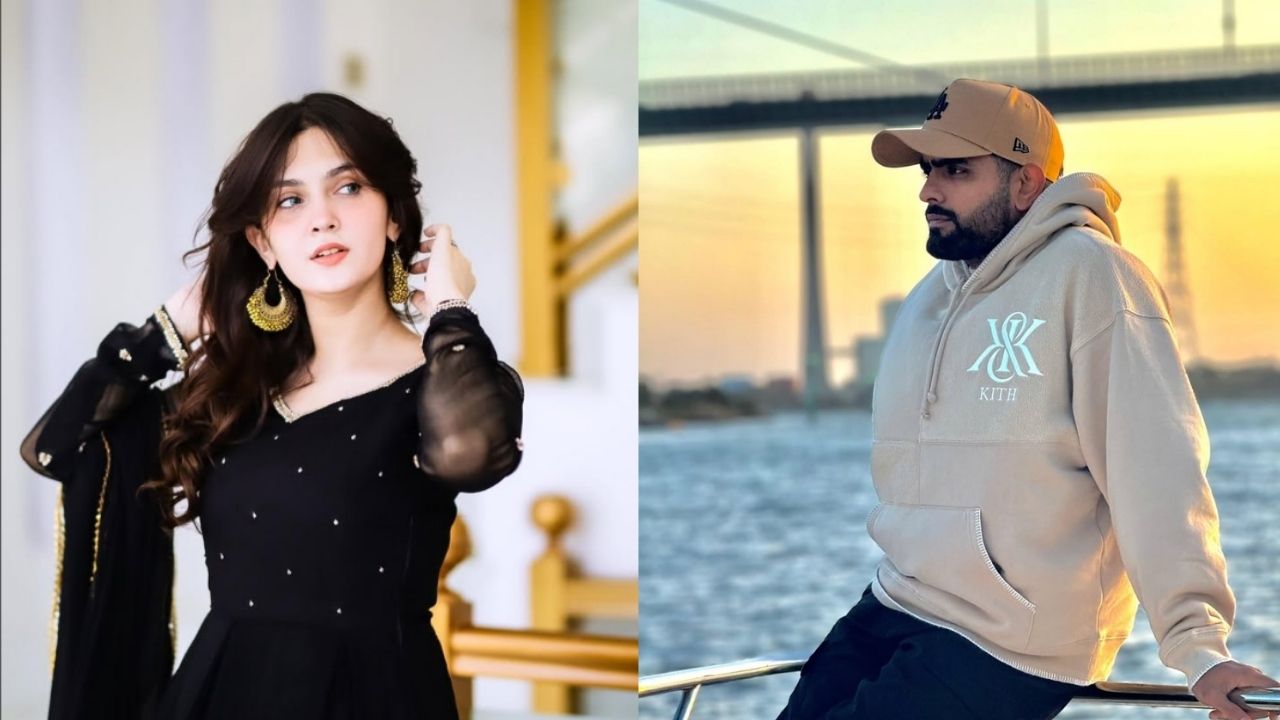 Dua Zahra confesses her love for Babar Azam