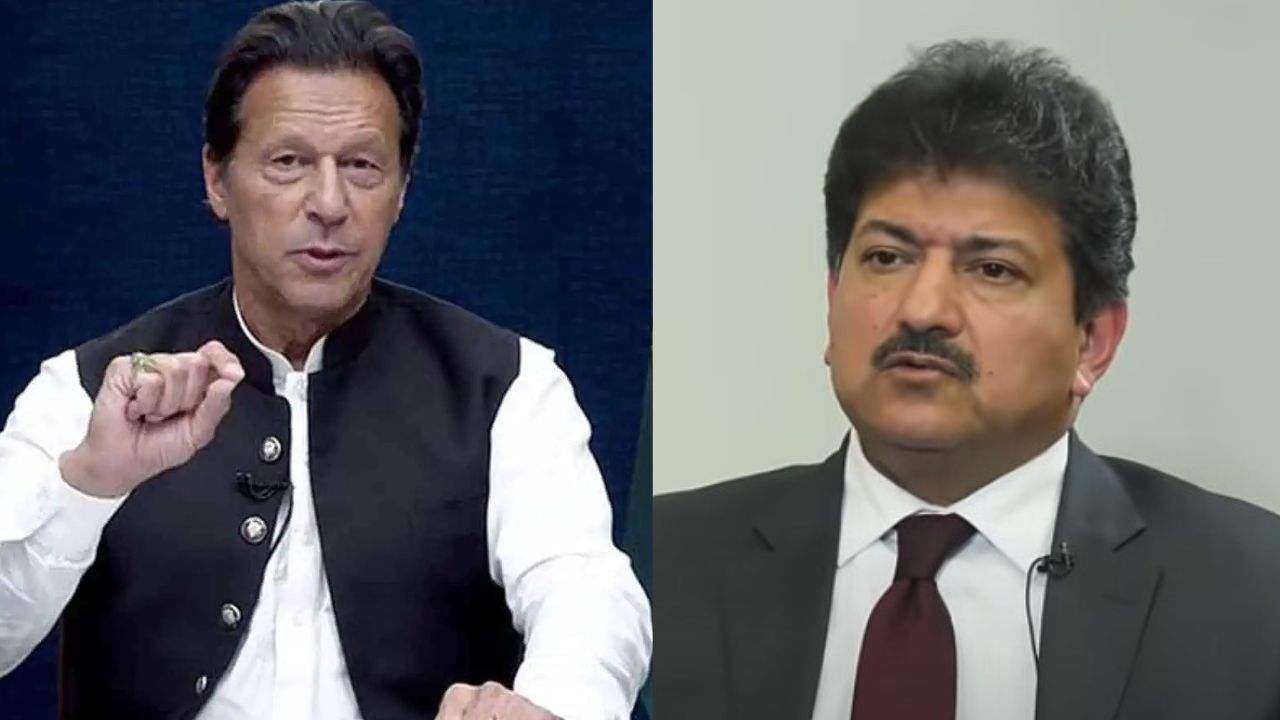 Wasn’t sure if Imran Khan would serve jail time with bravery: Hamid Mir
