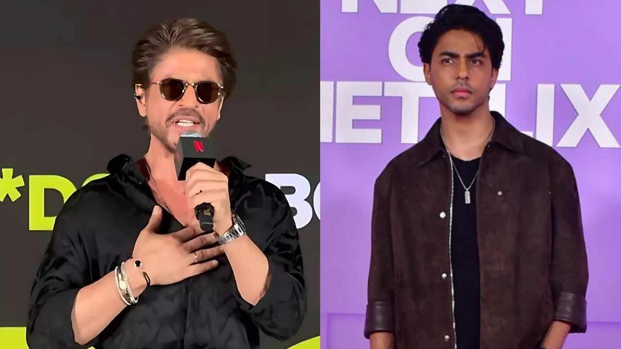 What did Shah Rukh Khan request from his fans during Netflix event?