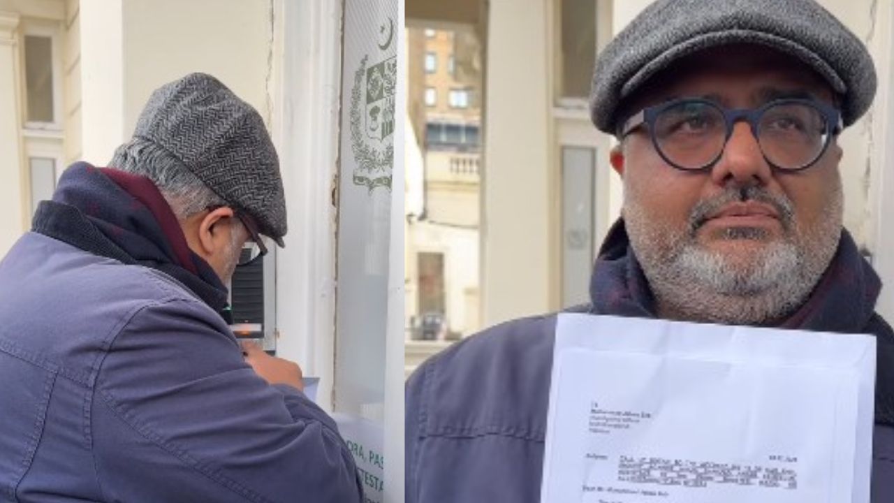 VIDEO: Here’s what happened when Shahzad Akbar reached Pakistan High Commission for NAB inquiry