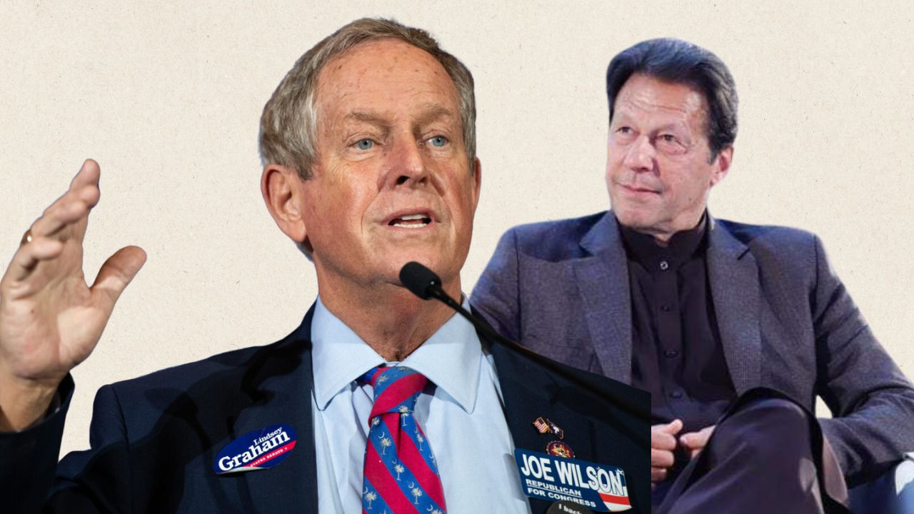 ‘Free Imran Khan’: US lawmaker writes letter to president, PM, army chief