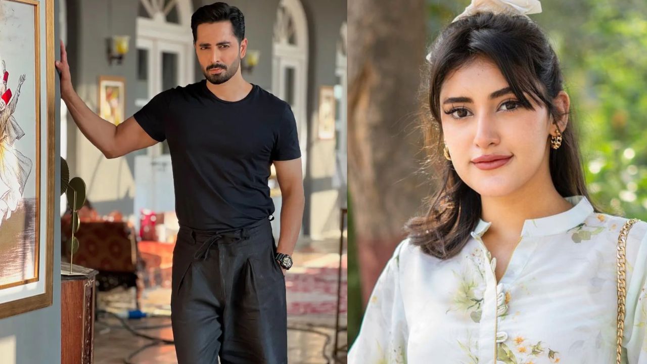 Danish Taimoor, Sehar Hashmi star in new drama