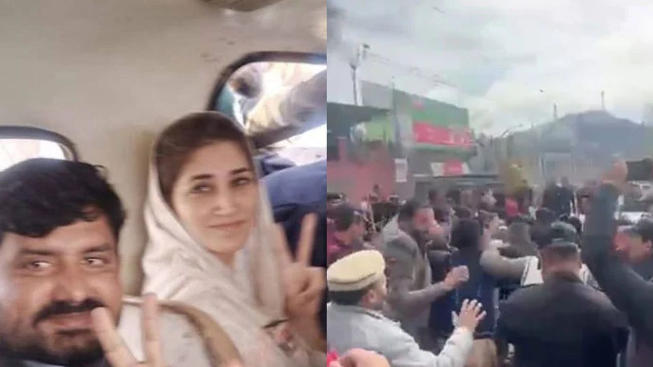 Meher Bano Qureshi among PTI leaders, workers arrested for ‘Black Day’ protests