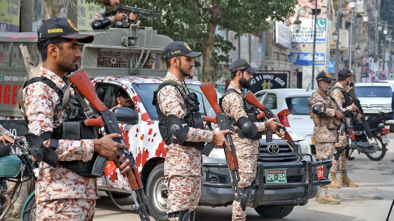 Army, Rangers to be deployed for Champions Trophy security