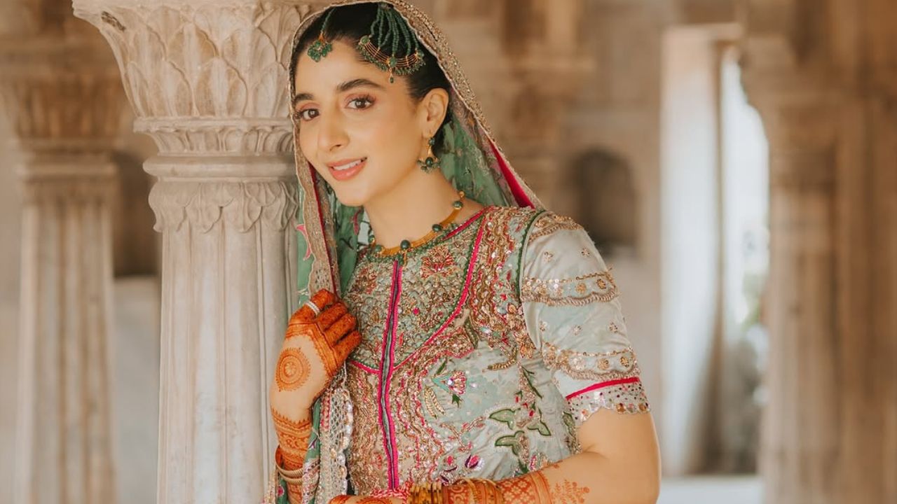 Here’s how much Mawra Hocane’s bridal dress cost
