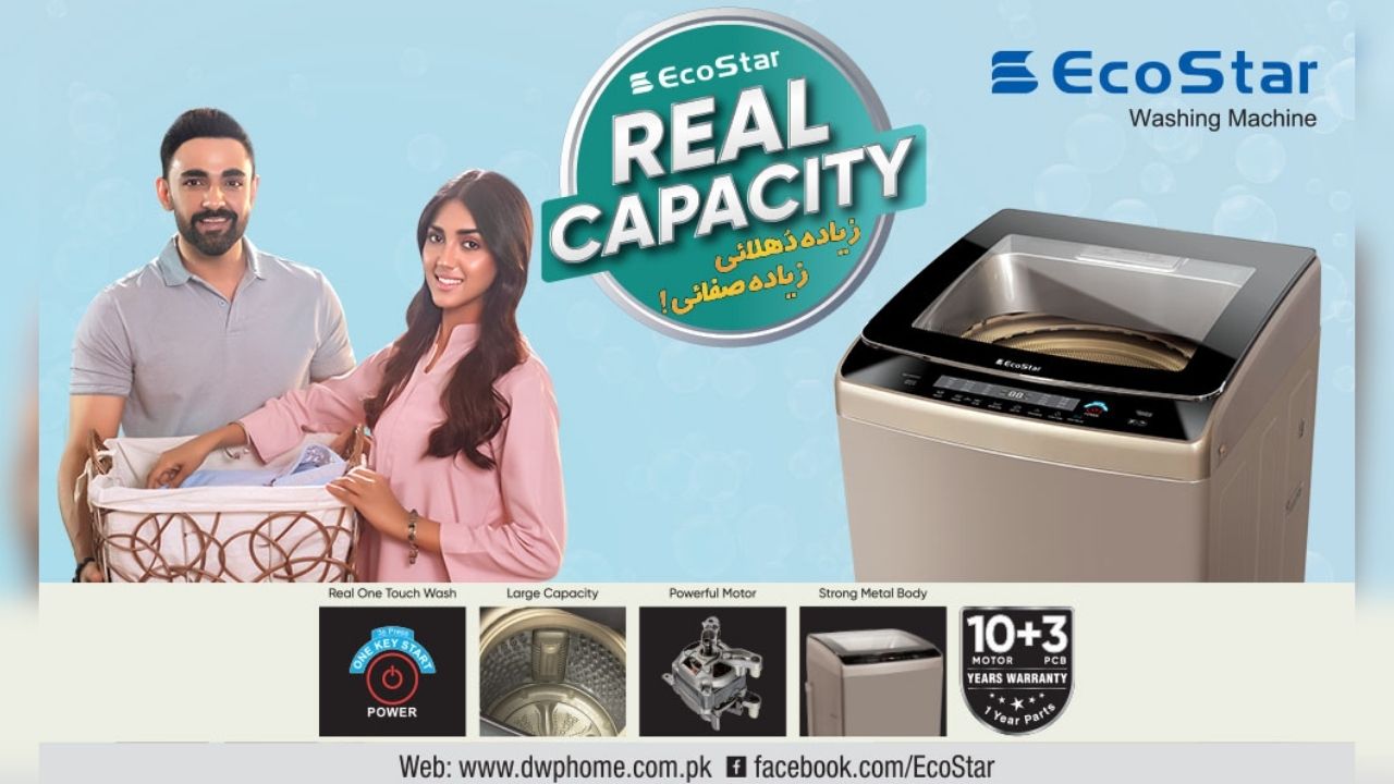 Why is everyone talking about EcoStar’s one-touch washing machine?