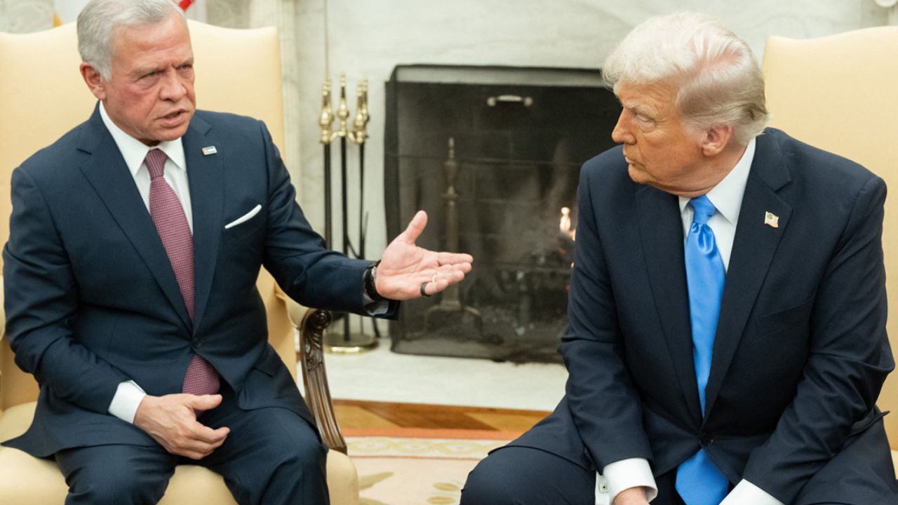 Trump insists US to own Gaza, Jordan king pushes back