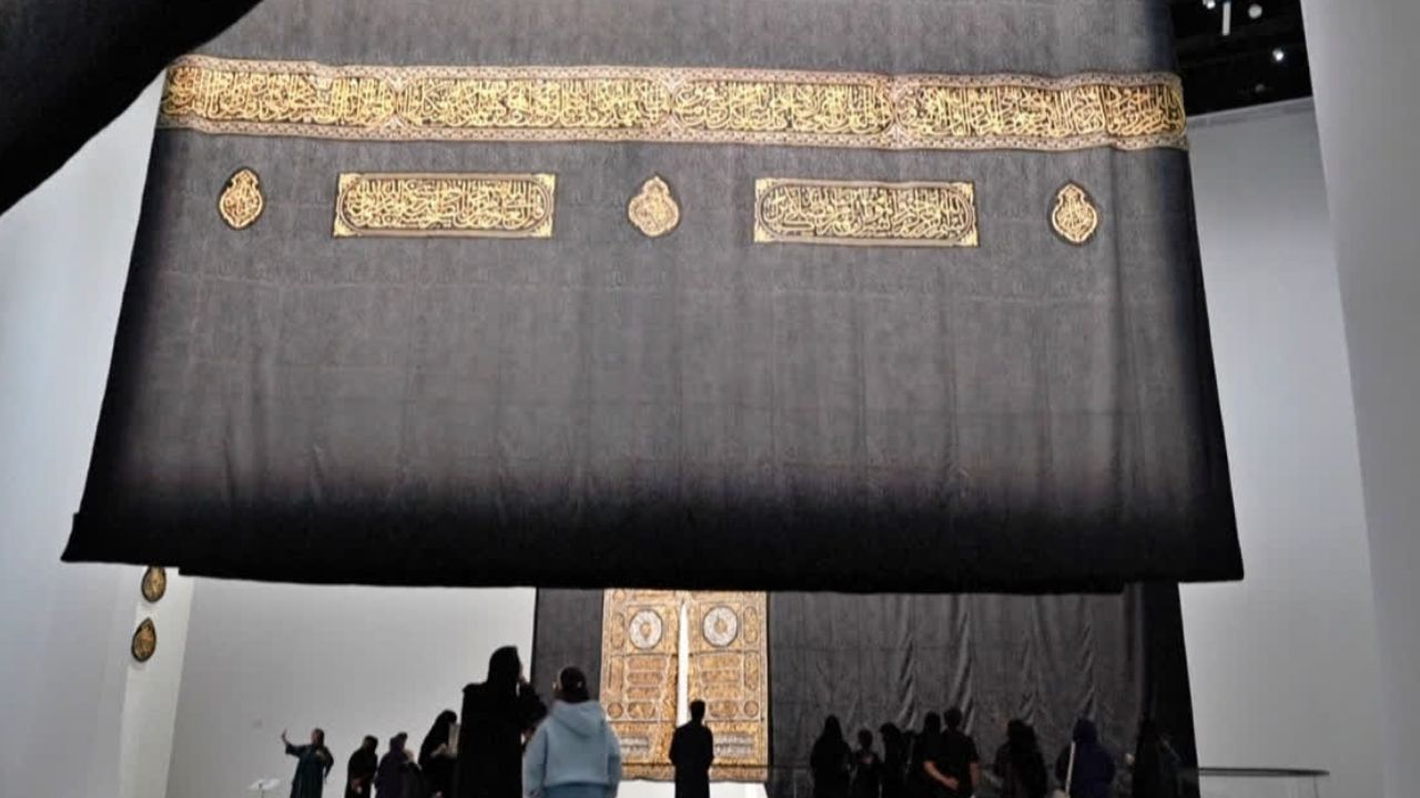 Saudi art biennale seeks to modernise Islamic tradition