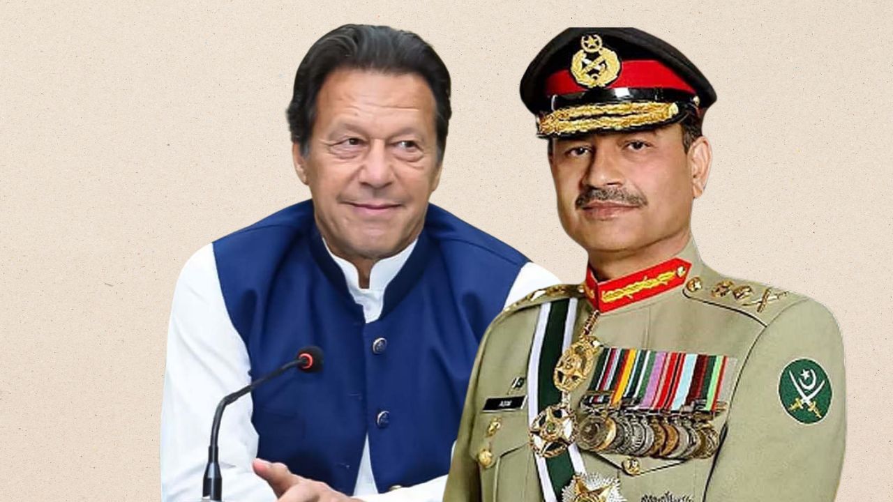 COAS denies receiving Imran Khan’s letter