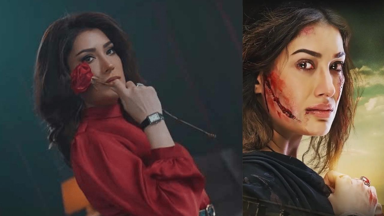 The wait is over, actress Mehwish Hayat is returning to television