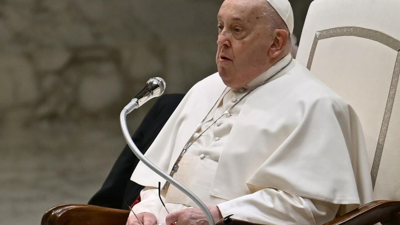 Pope Francis hospitalised with bronchitis