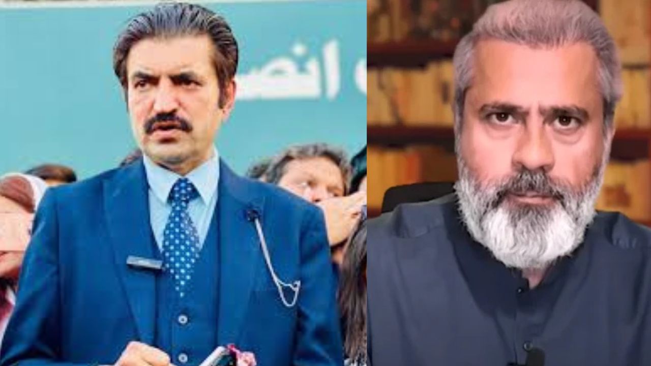 Faiz Hamid facilitated 600 kanals of land for Imran Riaz, Sher Afzal Marwat says Ali Amin tells him