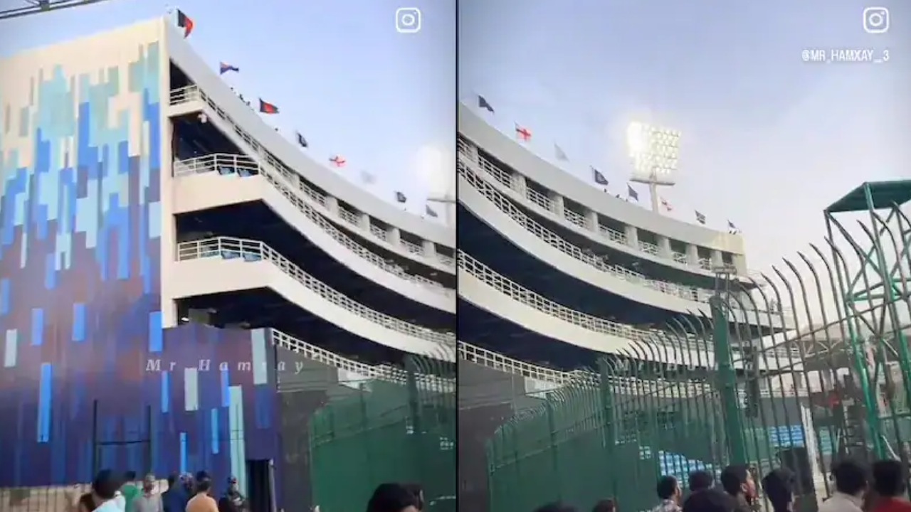 Champions Trophy: ‘No Indian flags displayed at Pakistani stadiums,’ reports claim