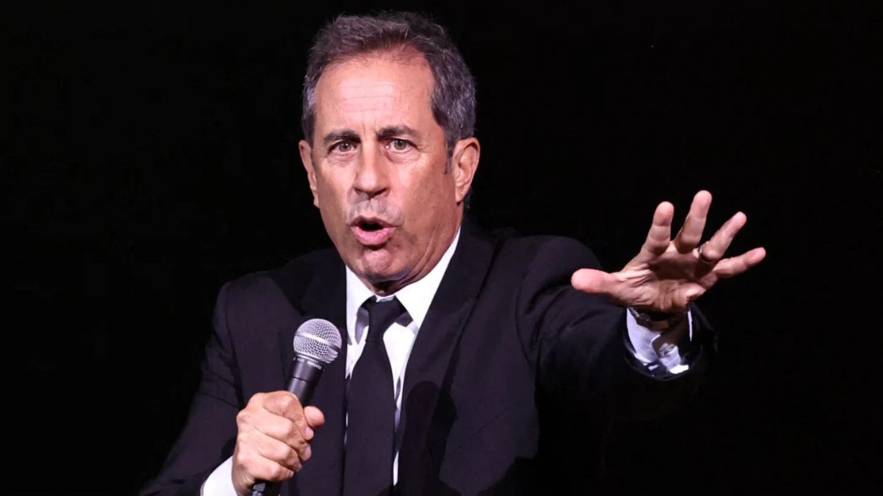 ‘I don’t care about Palestine,’ Jerry Seinfeld tells activist