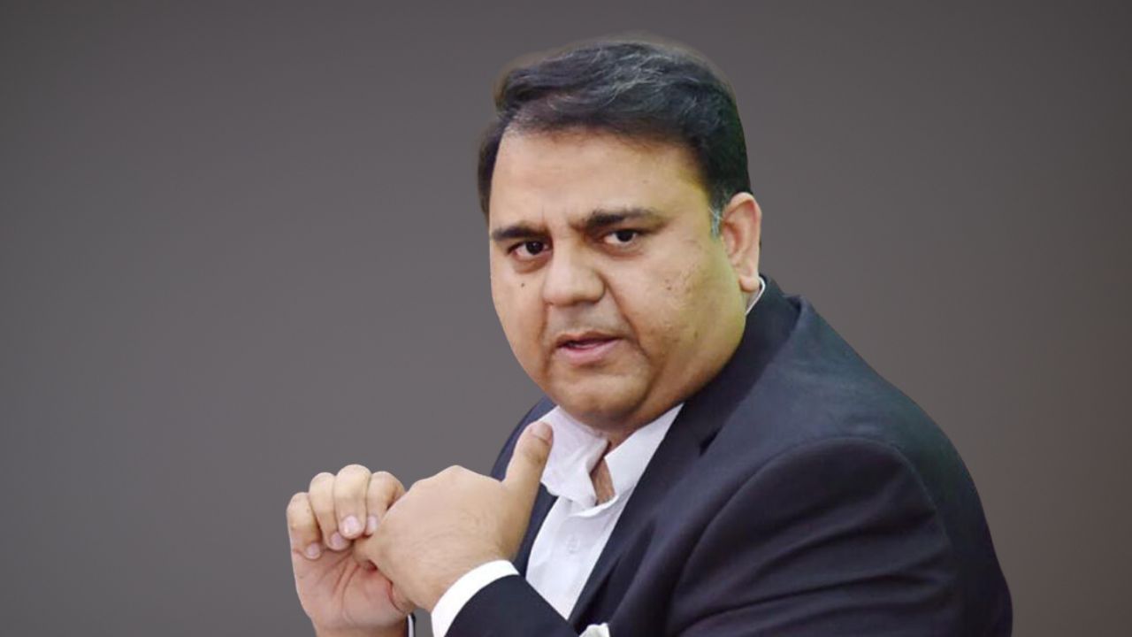 VIDEO: ‘This calls for another slap,’ says Fawad Ch in response to PTI’s press release