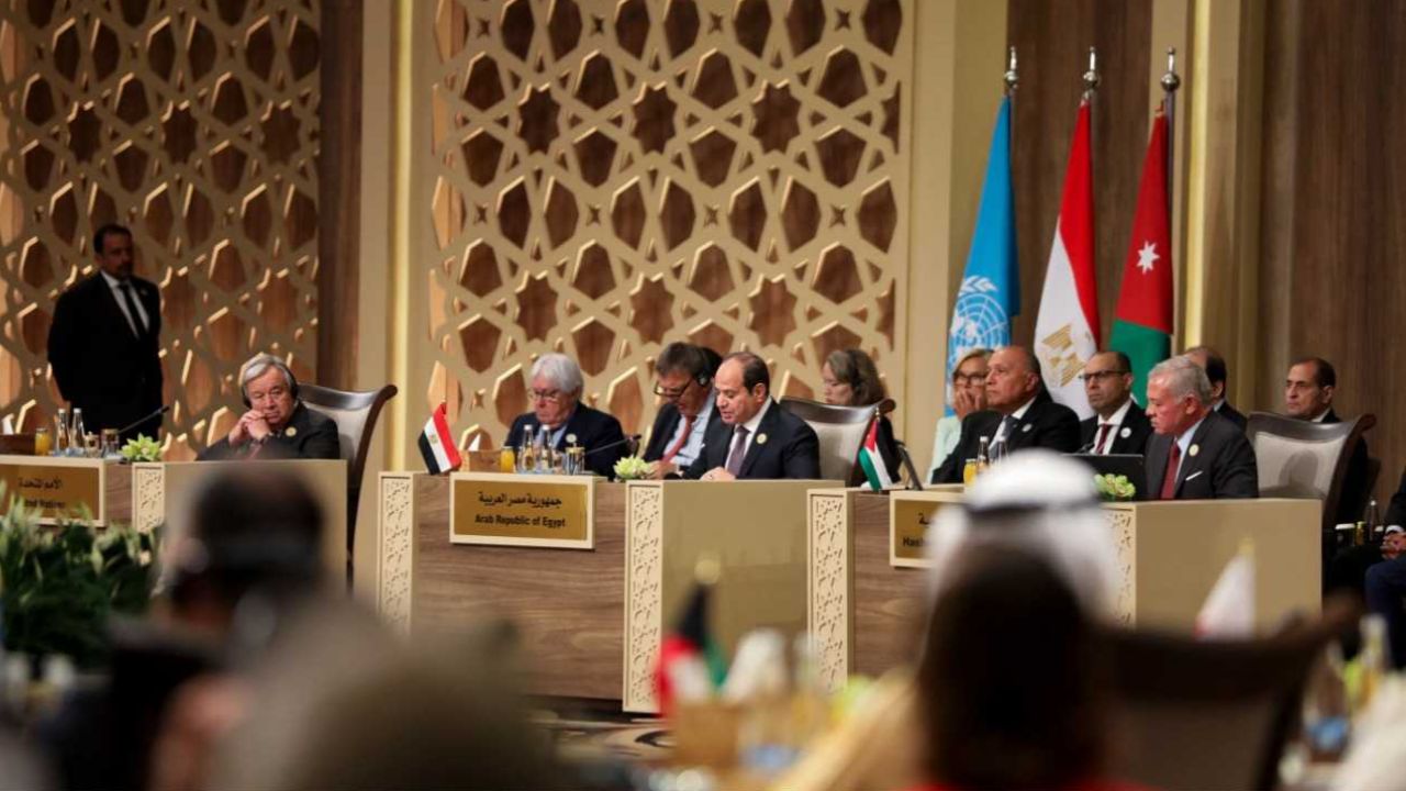 Arab leaders meet to counter Trump’s Gaza plan