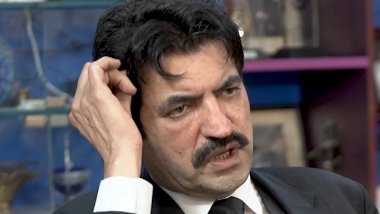 Sher Afzal Marwat says his cap was bugged
