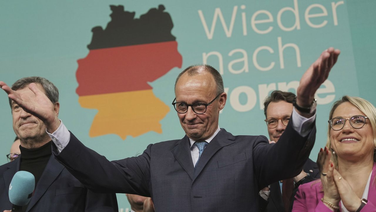 Conservatives win German vote as far-right makes record gains
