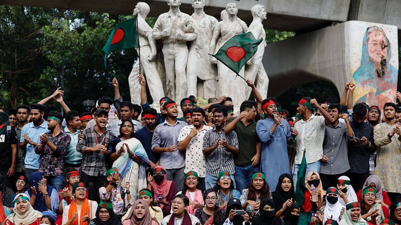Bangladeshi students, who ousted former PM Hasina, set to launch political party