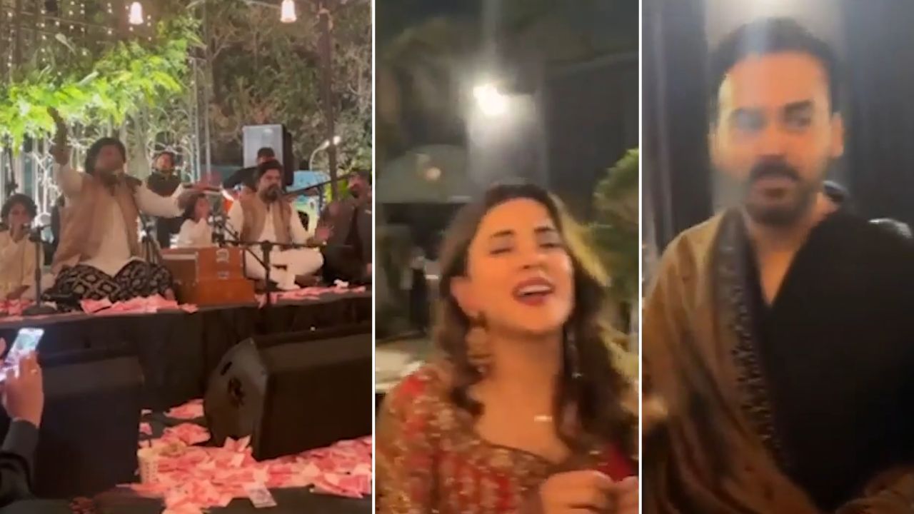 Kubra Khan, Gohar Rasheed’s grand Qawwali Night is the talk of the town
