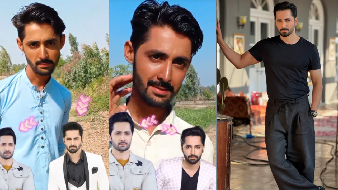Danish Taimoor’s lookalike goes viral on social media