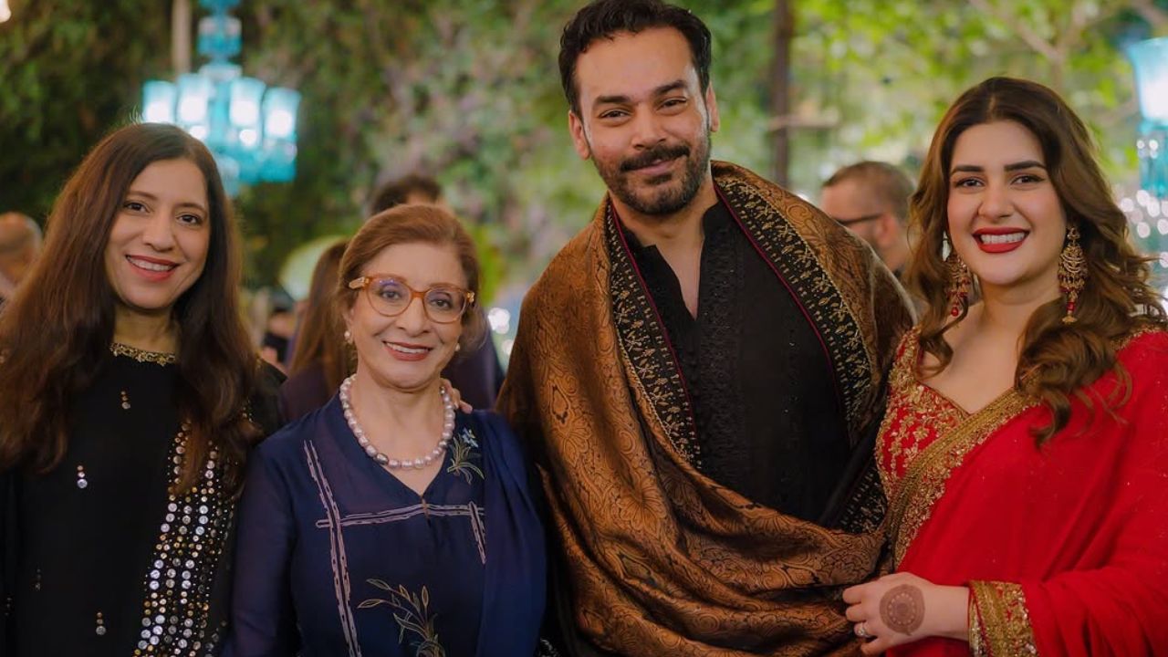Kubra Khan, Gohar Rasheed end wedding celebrations with grand Qawwali Night