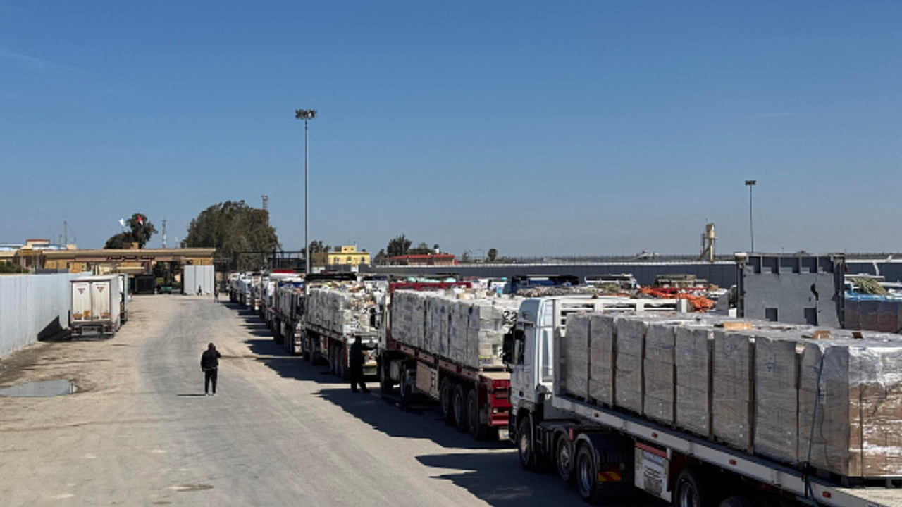 Israel blocks aid to devastated Gaza as truce’s first phase ends