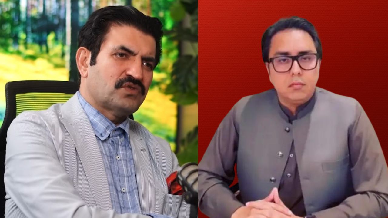 ‘Shahbaz Gill used to sexually harass women at Chief Minister’s House,’ alleges Marwat