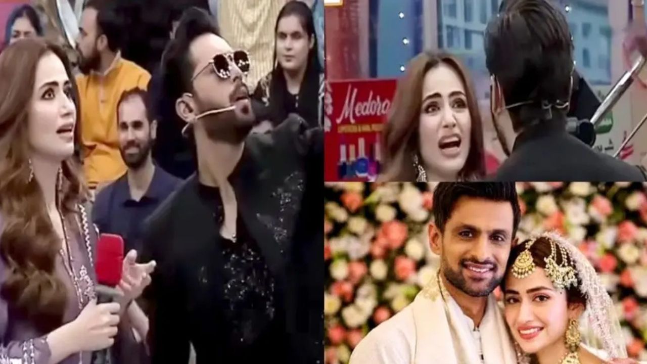 ‘I’ve already found one for you’: Fahad Mustafa’s witty comment leaves Sana Javed blushing
