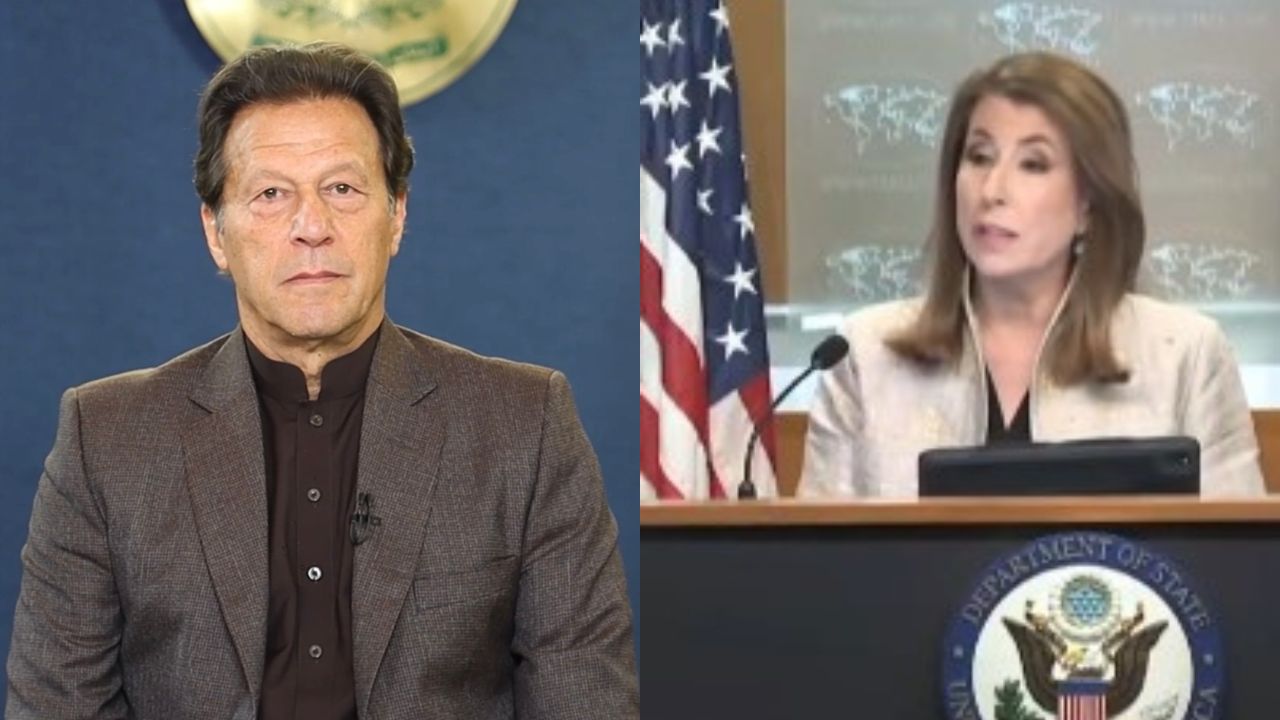 U.S State Department sidesteps question about Imran Khan