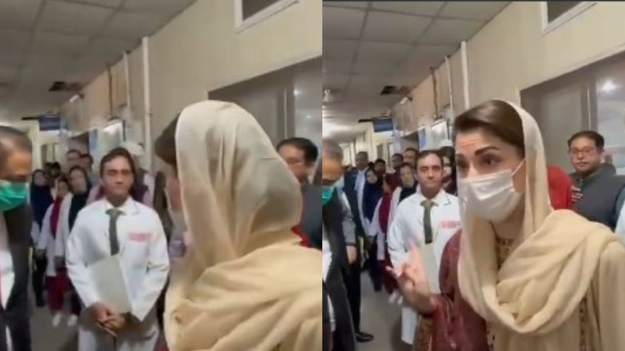 ‘Against protocol’: Internet reacts to CM Maryam’s sacking of Mayo Hospital MS