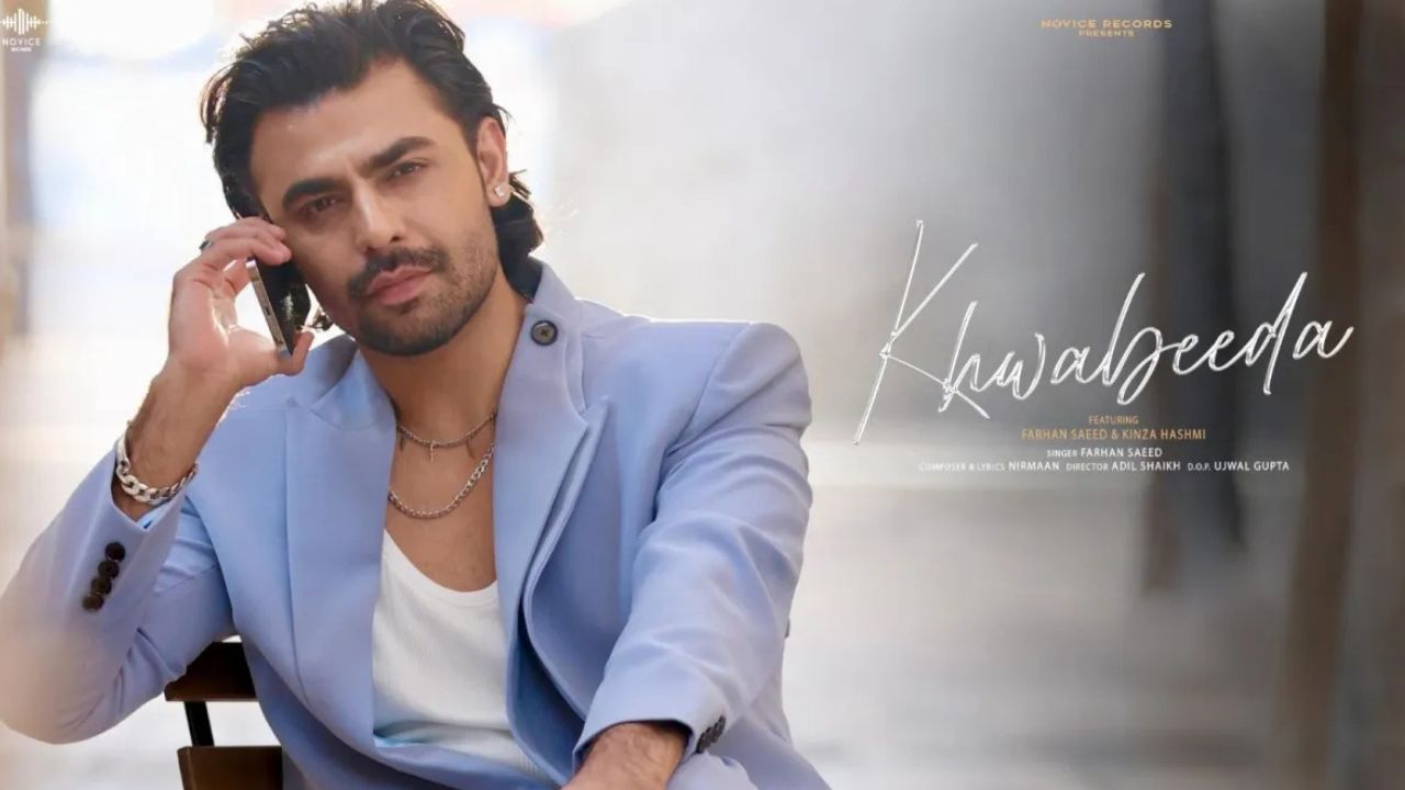 Farhan Saeed’s Khawabeeda is everyone’s new favourite