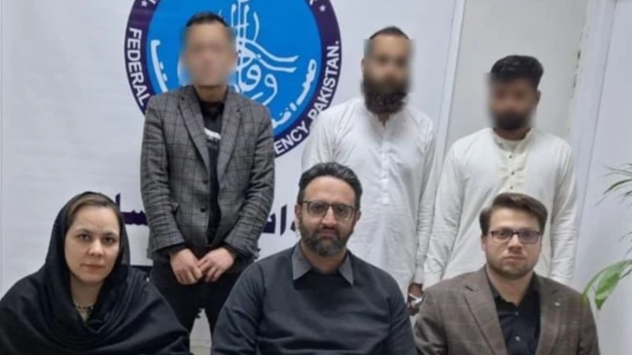 FIA nabs gang suspected of trafficking Pakistani women to China