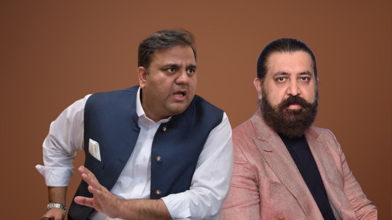Sheikh Waqas Akram sends Rs1 billion legal notice to Fawad Chaudhry