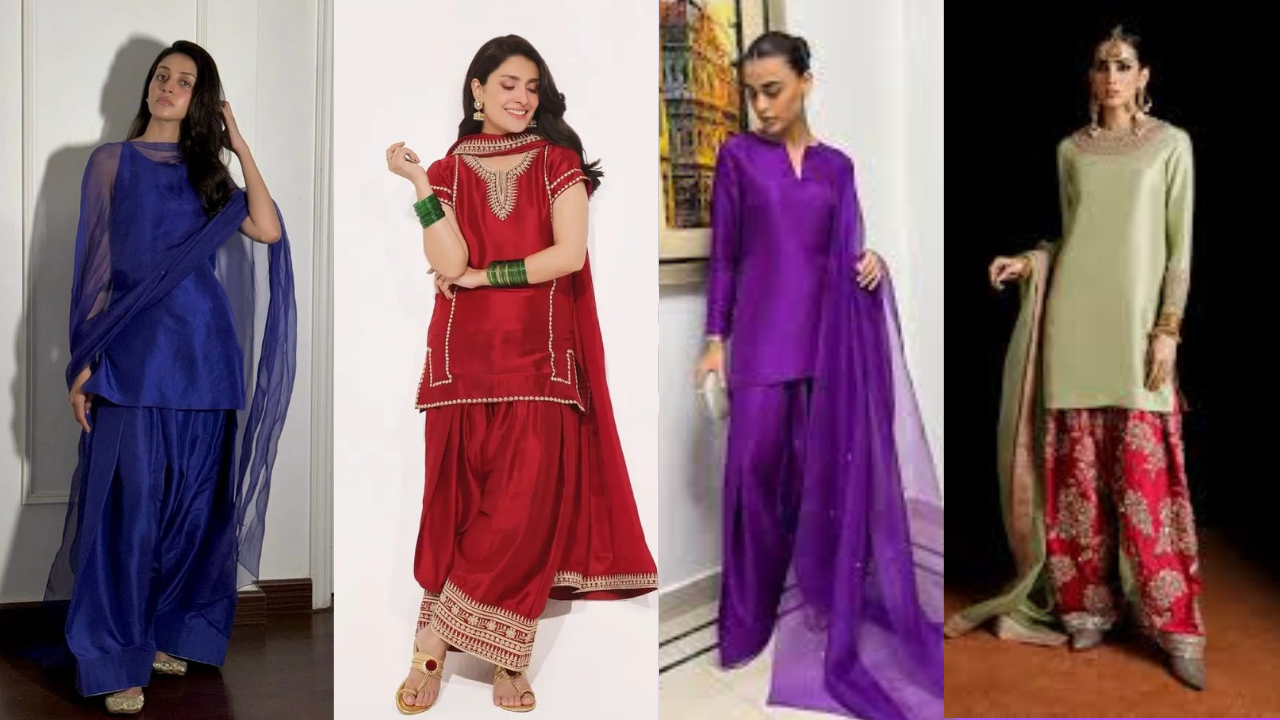 Farshi fever is THE raging Eid look