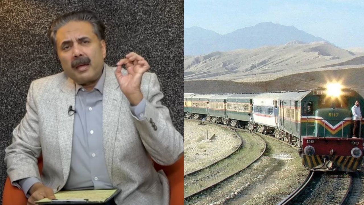 Aftab Iqbal slammed for glorifying Jaffar Express terrorists