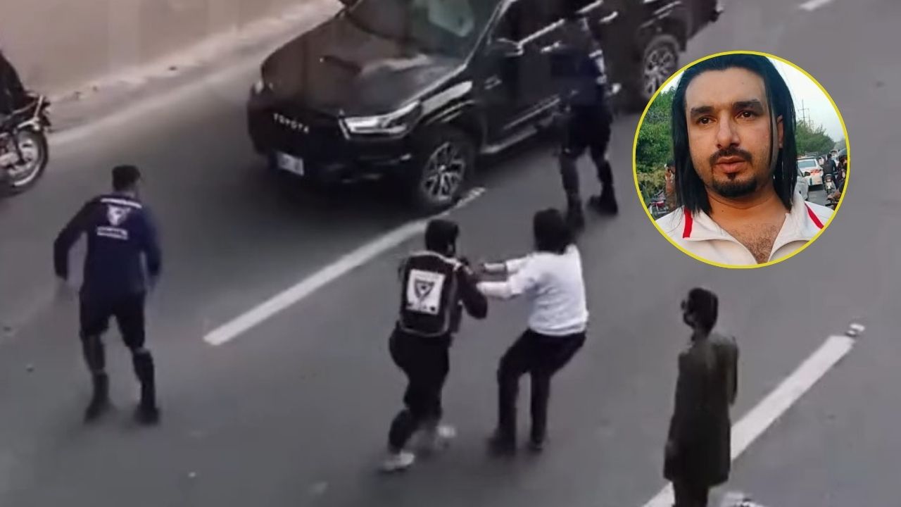 ‘White shirt guy’ from viral assault video breaks silence