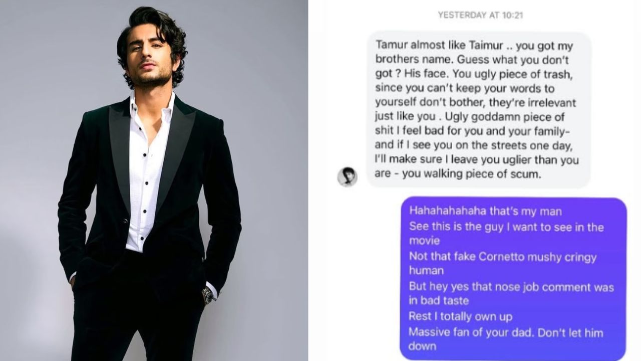 ‘Ugly piece of sh*t’: Bollywood’s Ibrahim Ali Khan threatens Pakistani fan for reviewing ‘lousy’ debut film