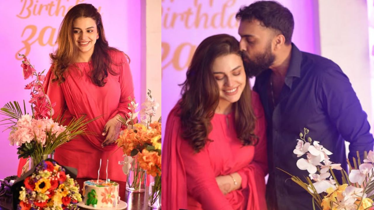 ‘I have stepped into light’; Zara Noor Abbas has found joy in a special day
