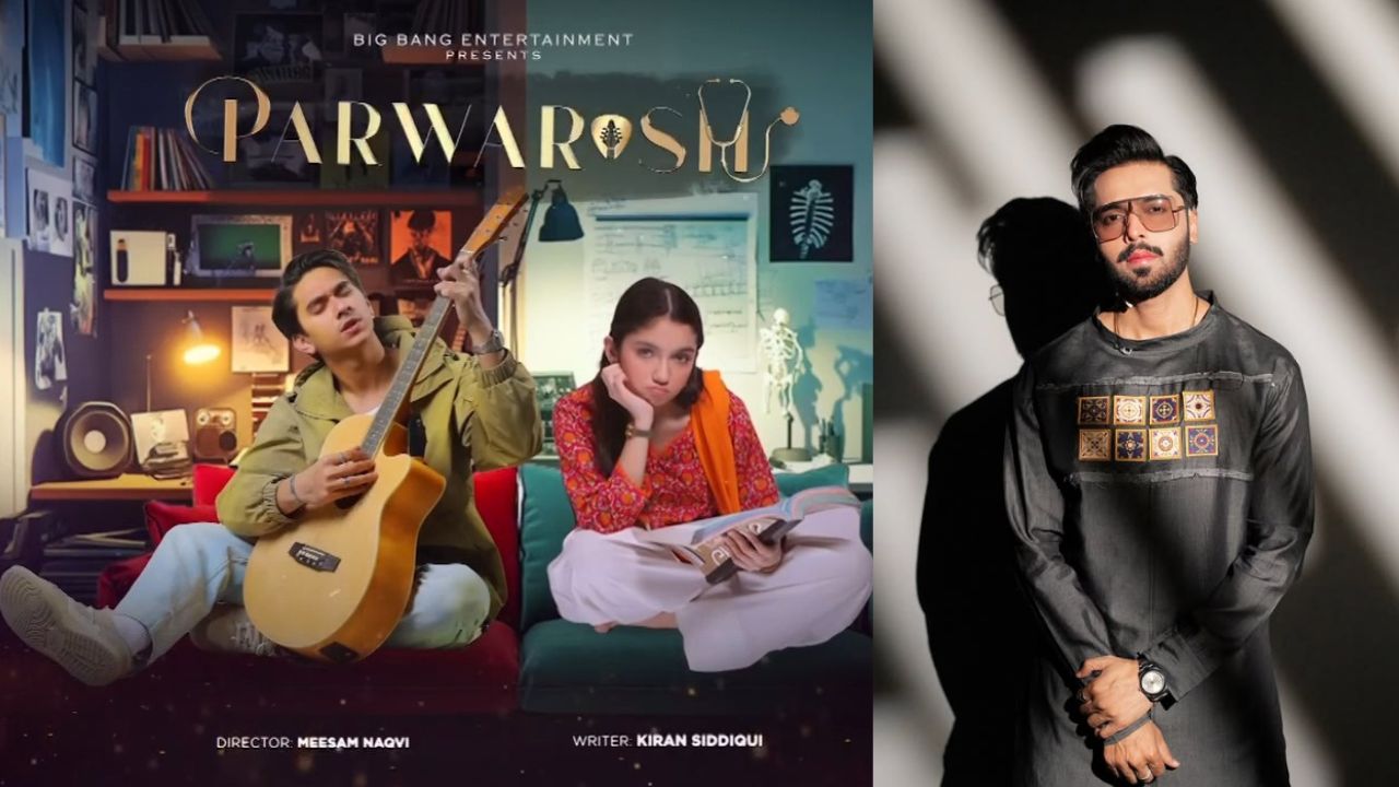 Fahad Mustafa unveils ‘Parwarish’, a new drama about love, family