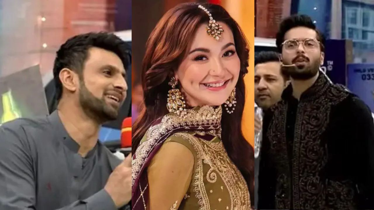 ‘Why did you call her Hania?’; Shoaib Malik teases Fahad Mustafa, faces backlash